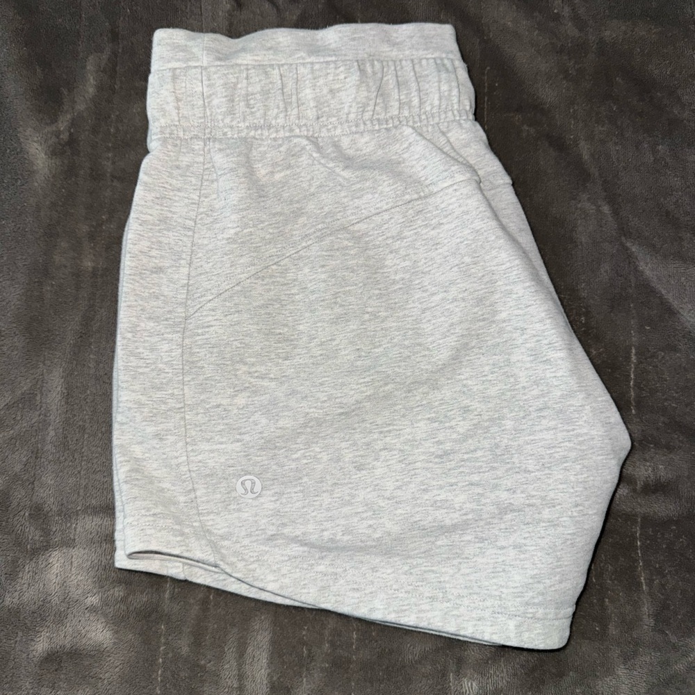 Lululemon Grey Shorts